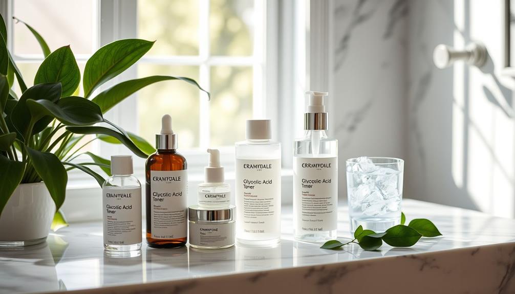 selecting ideal glycolic acid