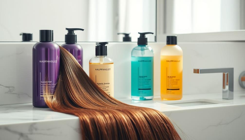 sleek shampoos for straight hair