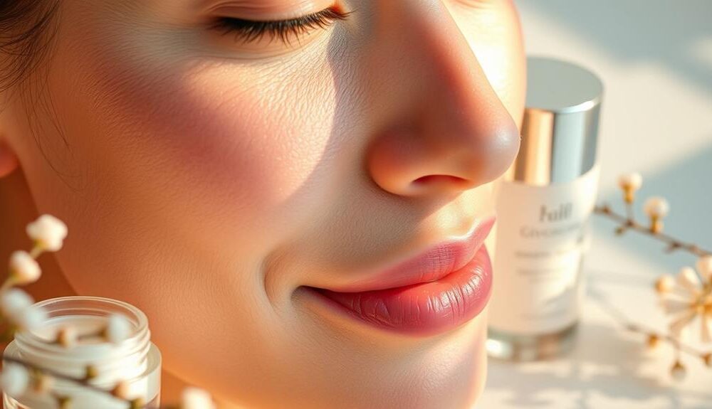 smooth radiant face secret