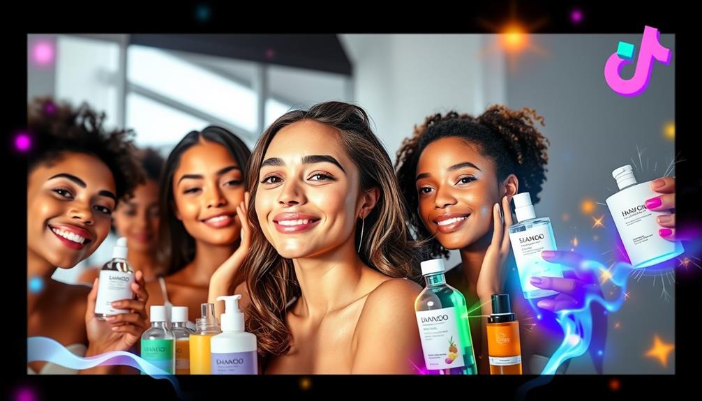 tiktok influences skincare trends