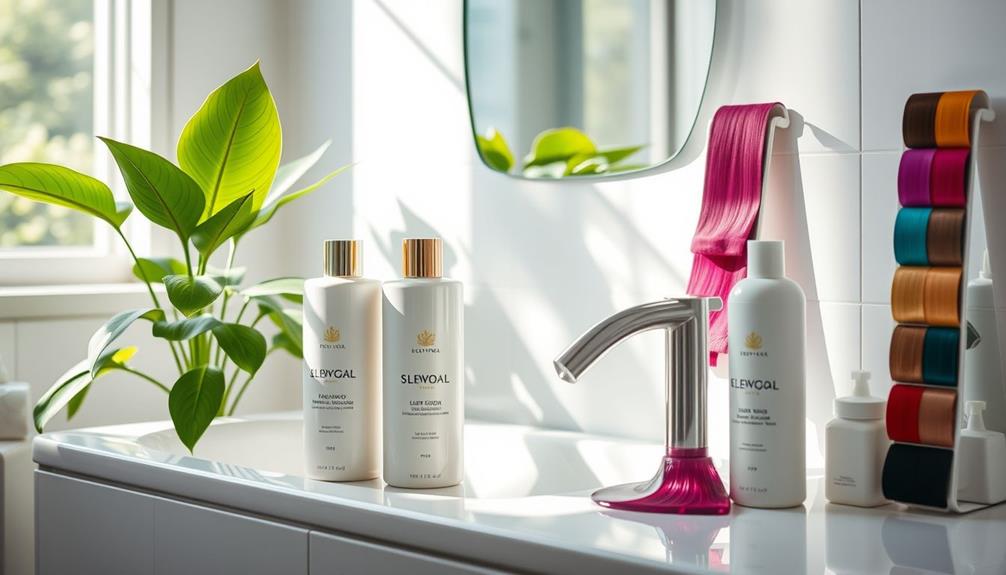 top color care products