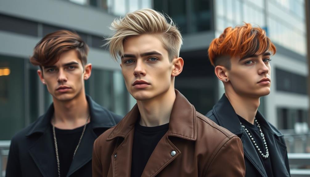 top men s hair colors 2024