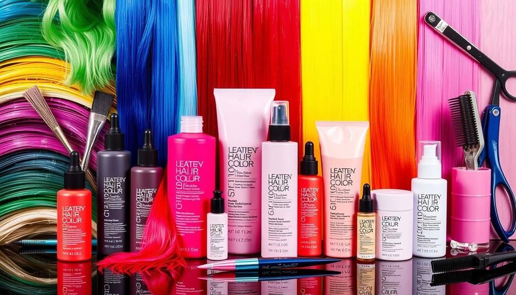 transformative temporary hair colors