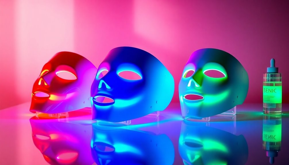 selecting an led face mask