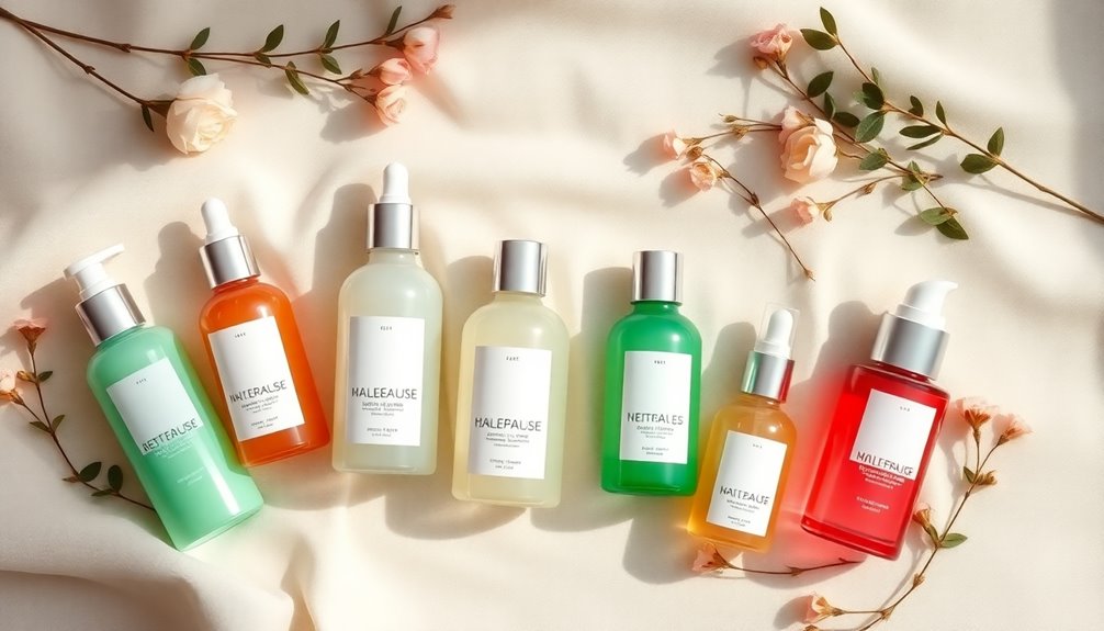 affordable anti aging skincare selection