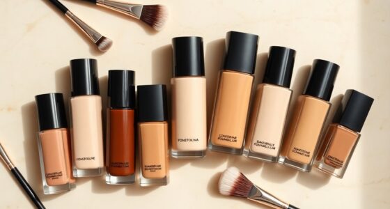 affordable flawless coverage foundations