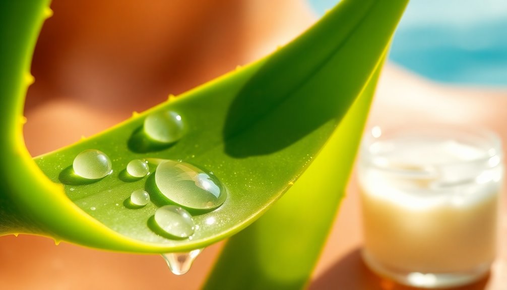 aloe vera gel selection