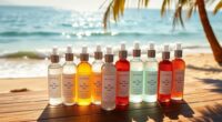 beachy waves sea salt sprays