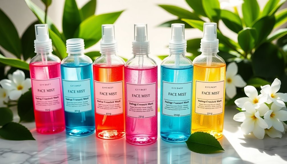 best hydrating face mists