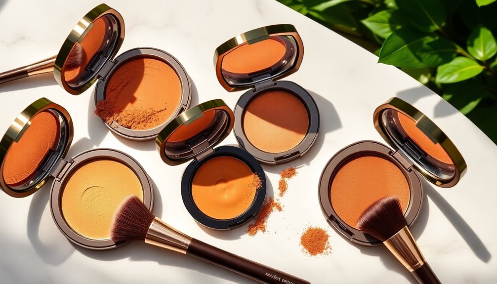 bronzing powders for glow