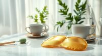 caffeine eye patches benefits