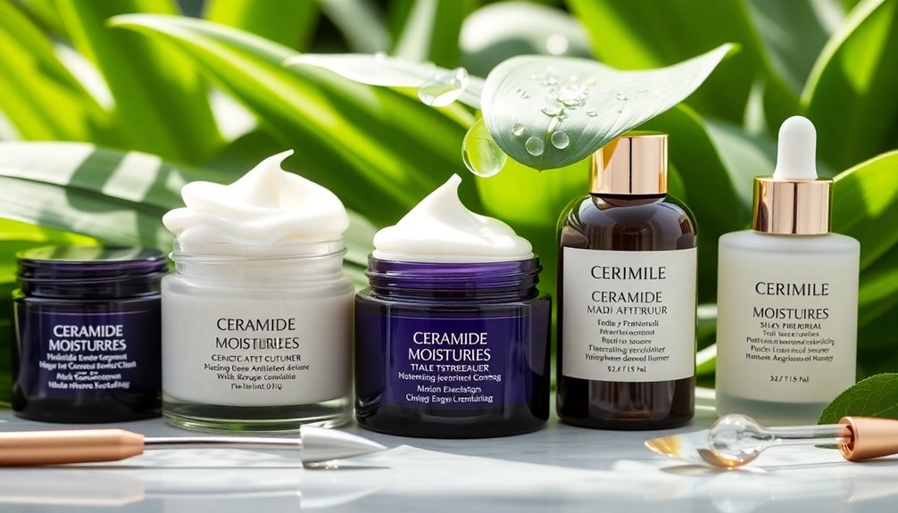 ceramide moisturizers for repair
