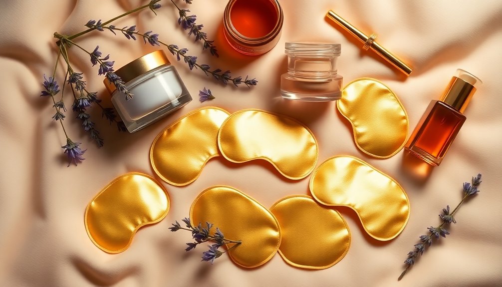 choosing 24k gold eye patches