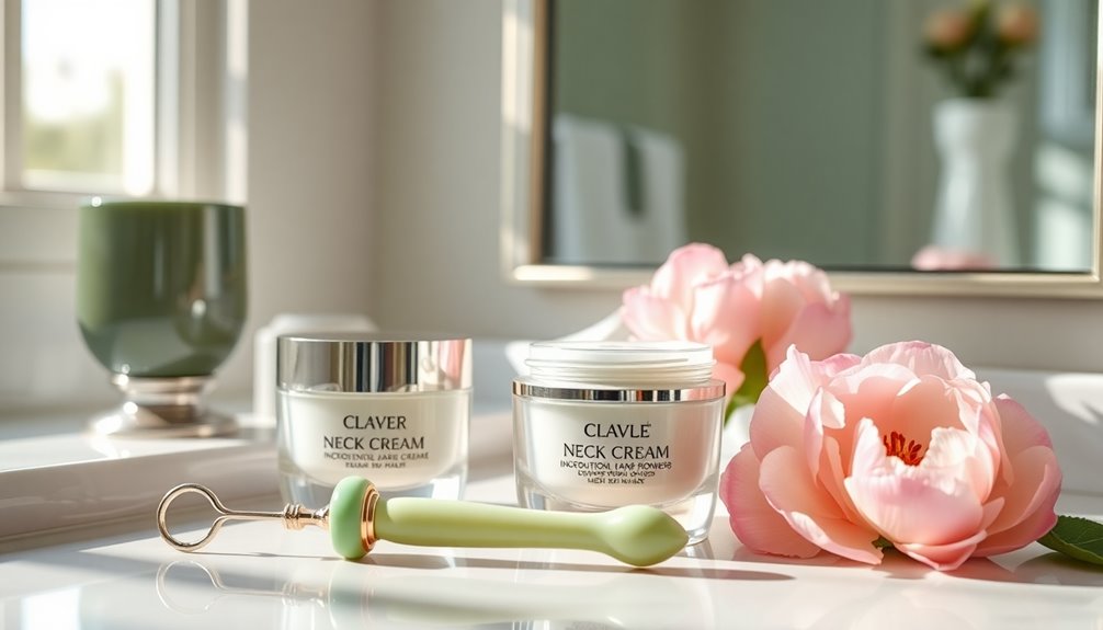 choosing anti aging neck creams