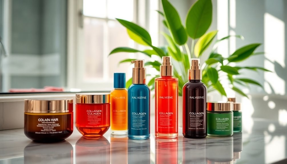 choosing collagen hair products