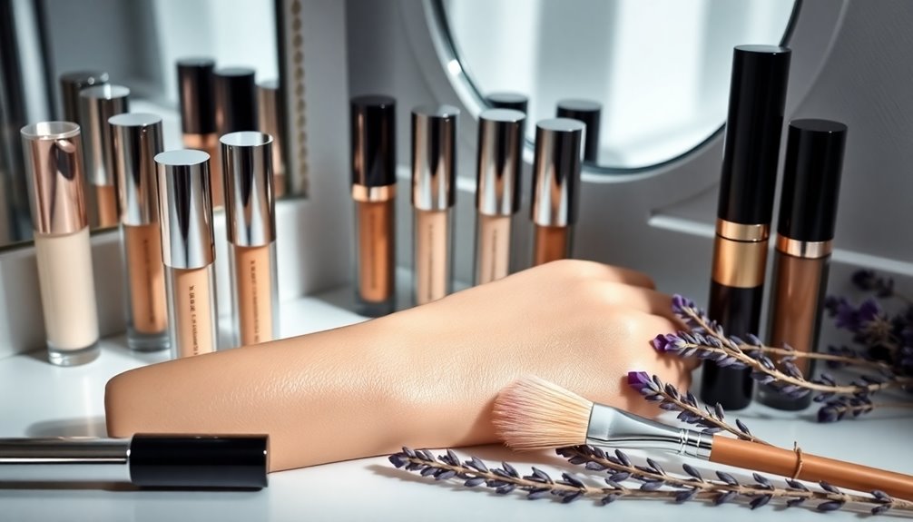 choosing concealers for scars