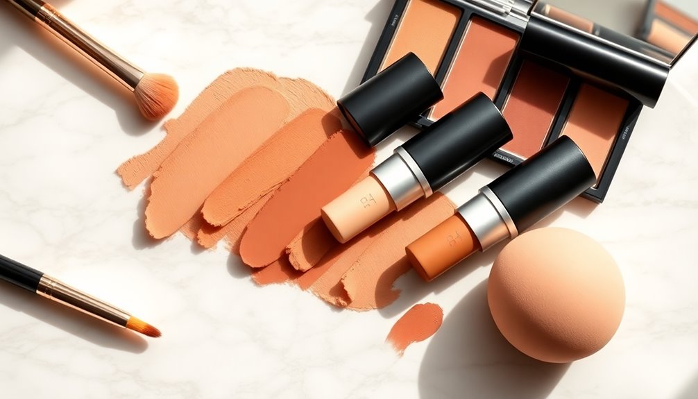 choosing cream contour factors