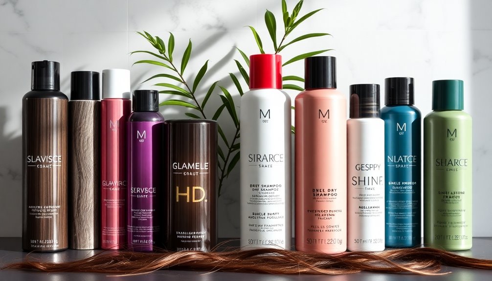 choosing dry shampoos wisely