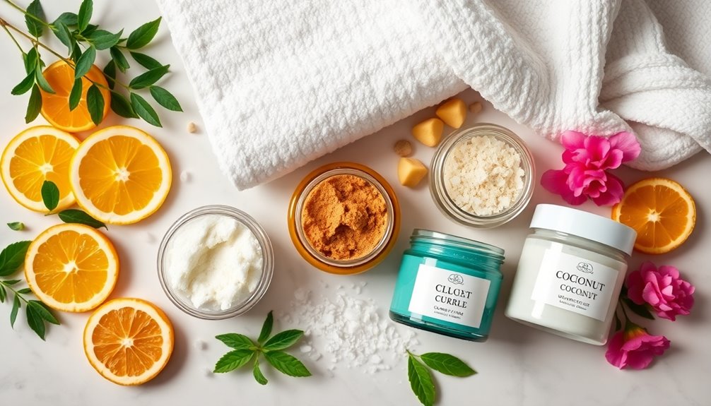 choosing effective body scrubs