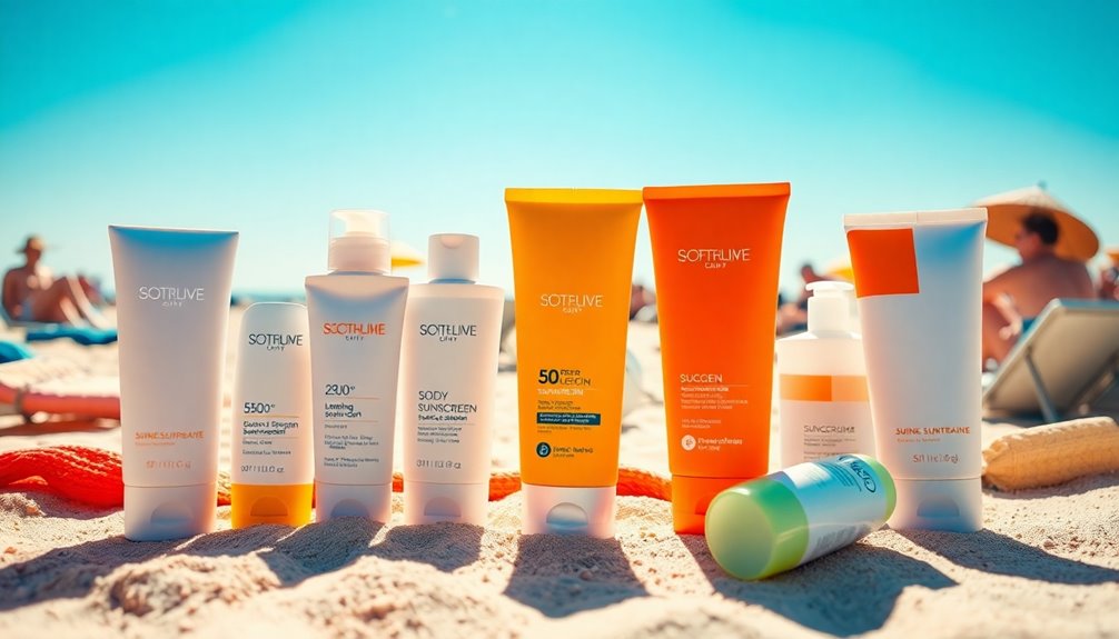 choosing effective body sunscreens