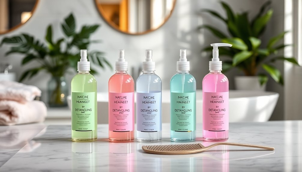 choosing effective detangling sprays