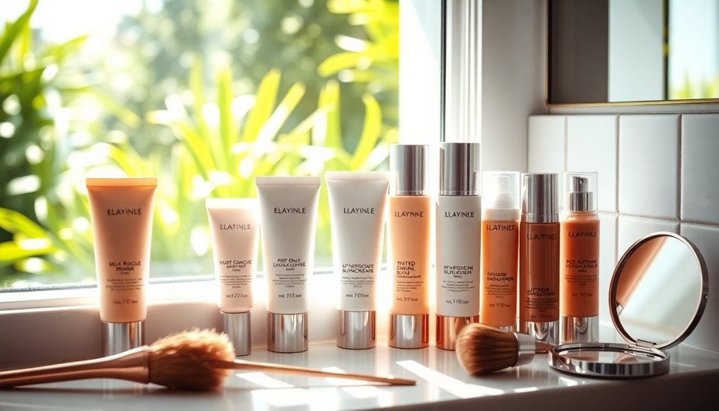 choosing everyday tinted sunscreens