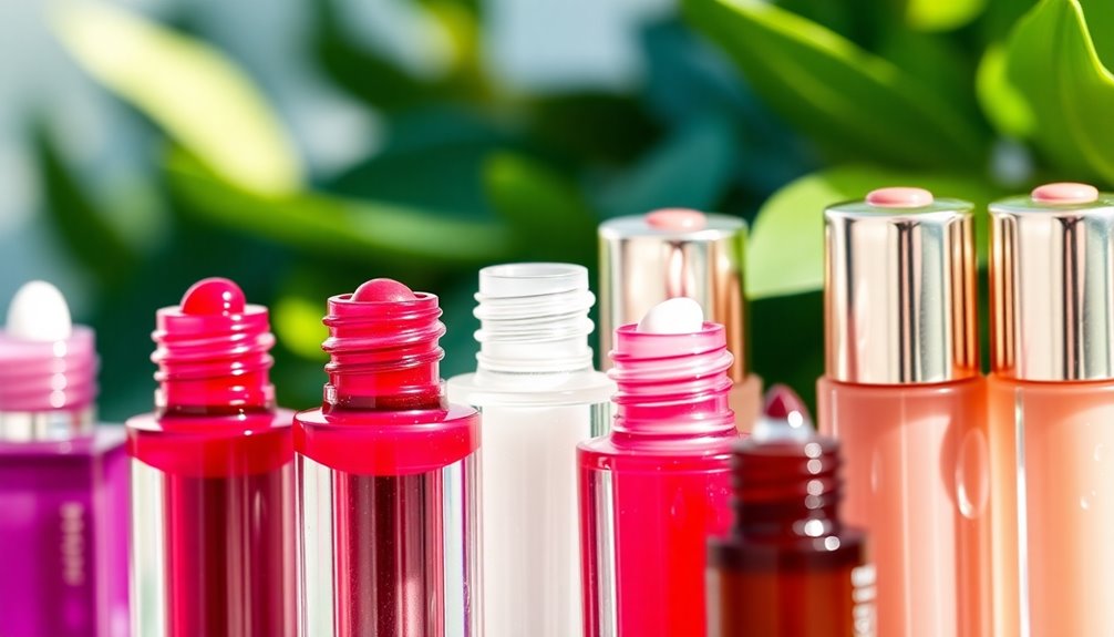 choosing glossy hydrating lip oils