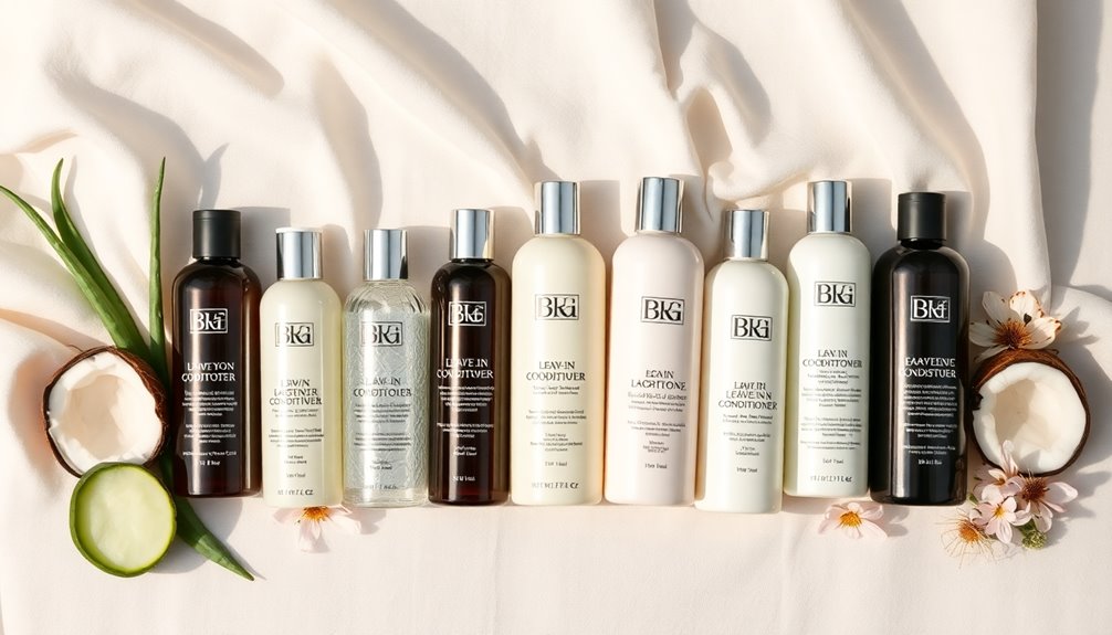 choosing leave in conditioners wisely