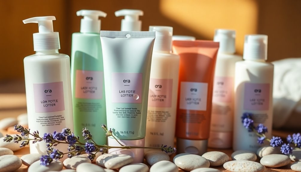 choosing lotions for dryness