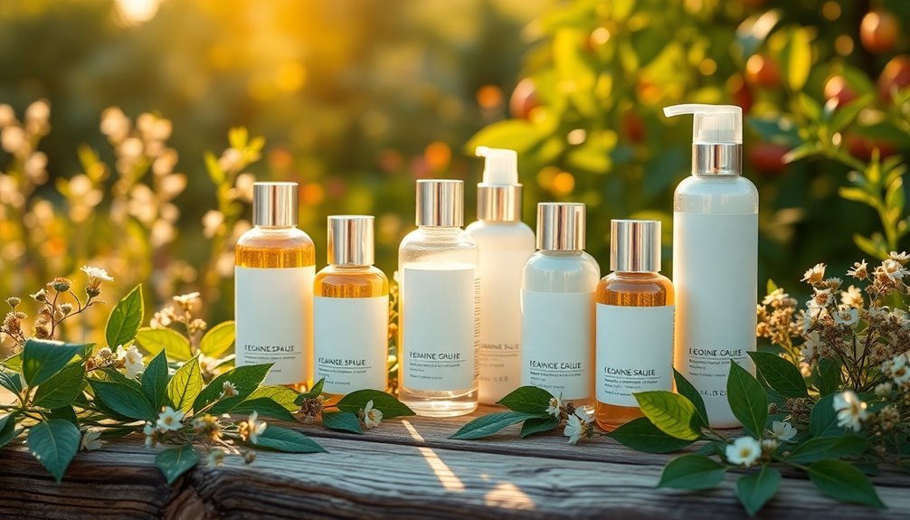 choosing natural skincare brands