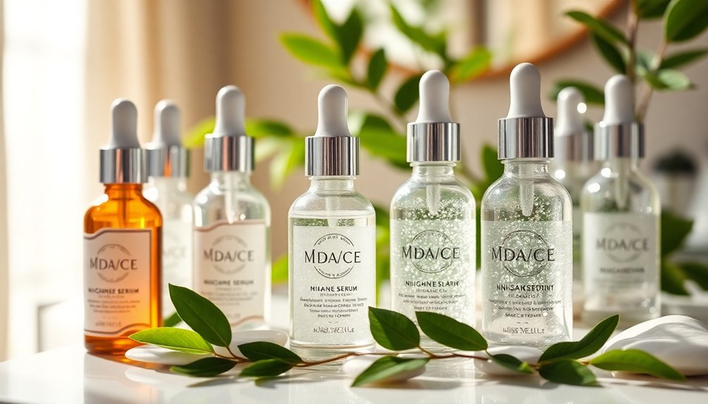 choosing niacinamide serum wisely