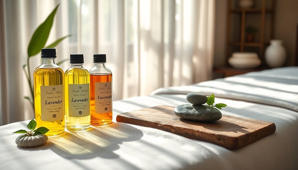 choosing oils for relaxation