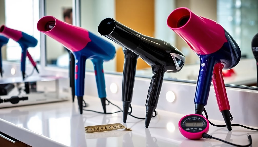 choosing salon quality blow dryers