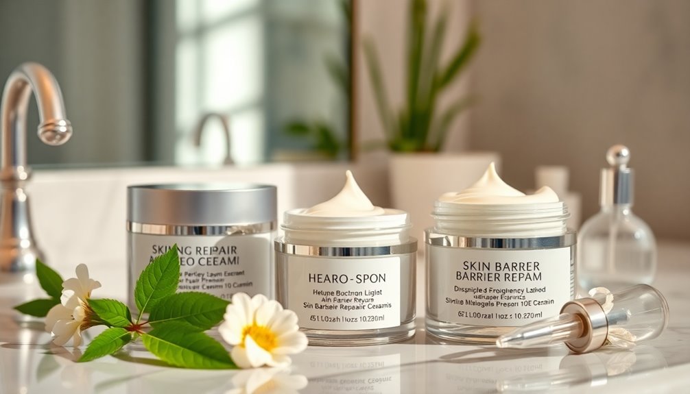 choosing skin barrier creams