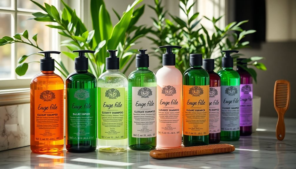 choosing sulfate free shampoos for curls