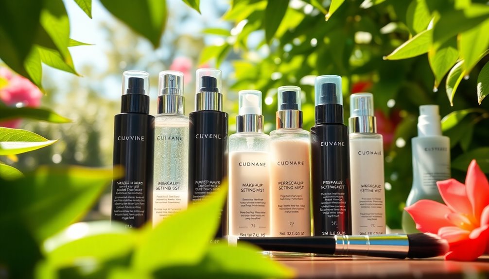 choosing summer makeup mists