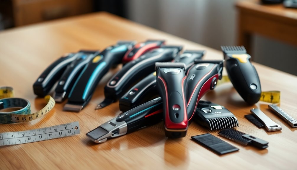 choosing the right clippers