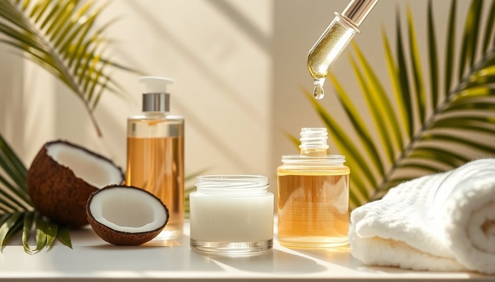 coconut oil body moisturizers