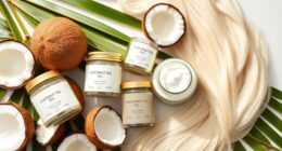 coconut oil hair masks