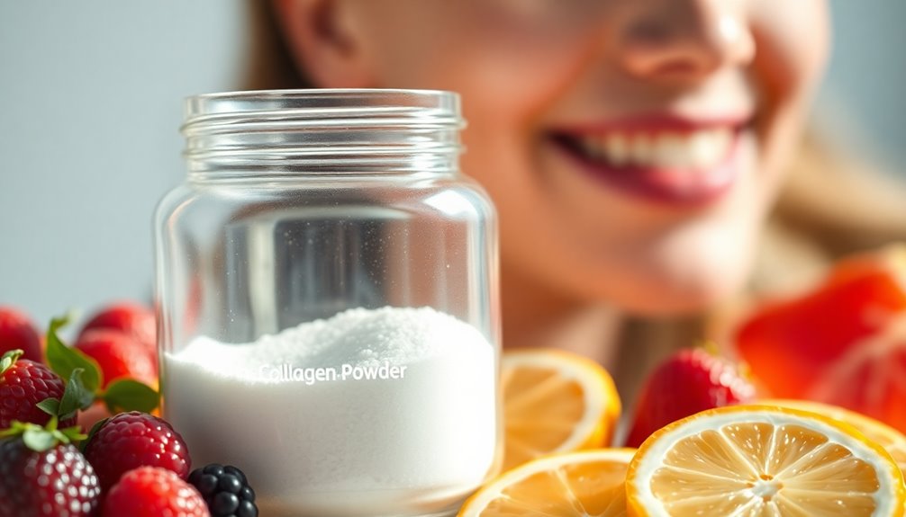 collagen supports body structure