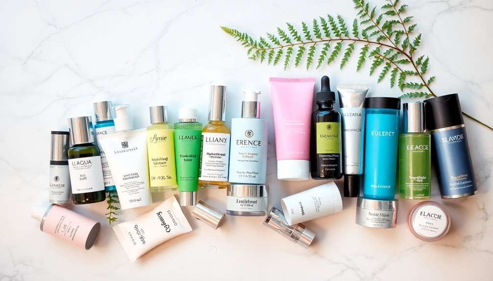combining different skincare products