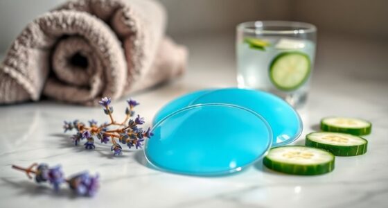 cooling eye patches benefits