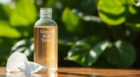 exfoliates hydrates brightens skin