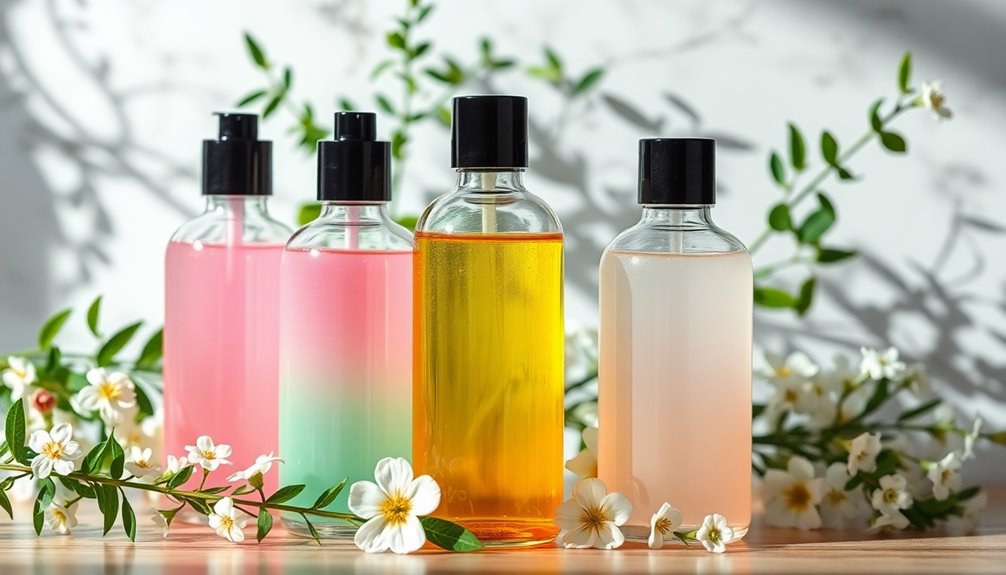 exfoliating toners for glow