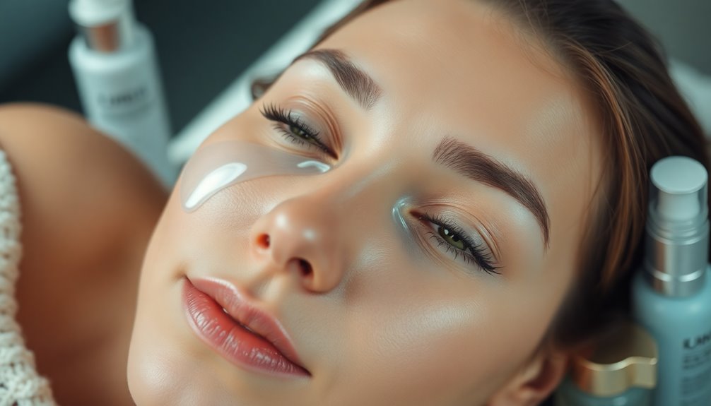 eye patches diminish wrinkles