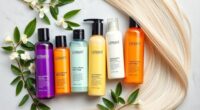 frizz free hair transformation products
