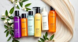 frizz free hair transformation products