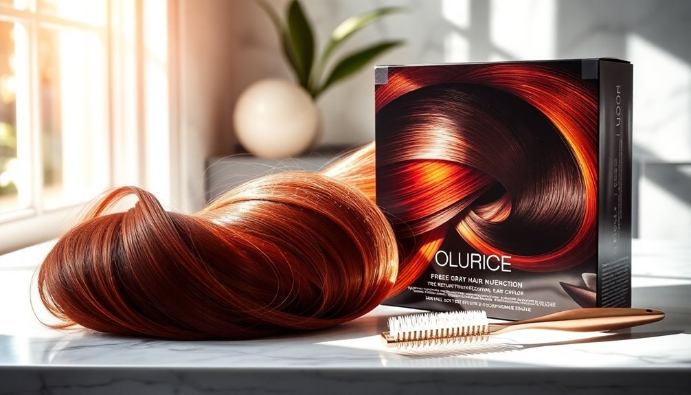 gentle color for damaged hair
