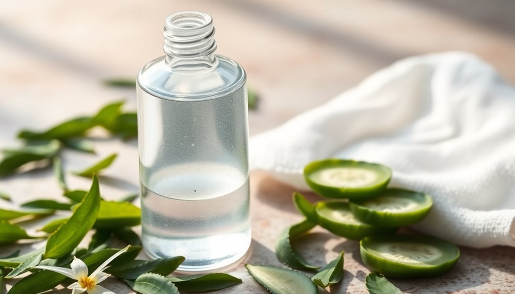 glycolic acid acne toner