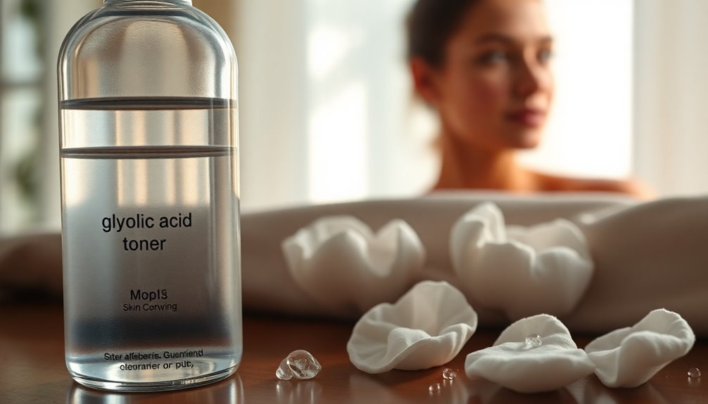 glycolic acid for skincare